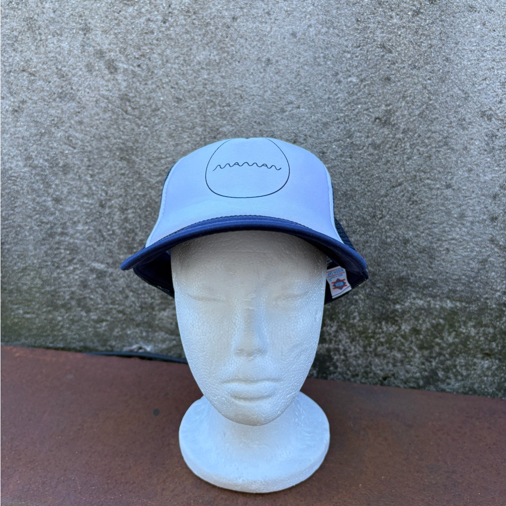 Vintage Nissin Hat Cap Logo Mamam Trucker Retro Adjustable Snapback Vintage Nissin Hat Cap Logo Mamam Trucker Retro Adjustable Snapback